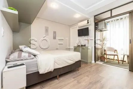 Flat com 1 Quarto à venda, 24m² no Alto da Rua XV, Curitiba