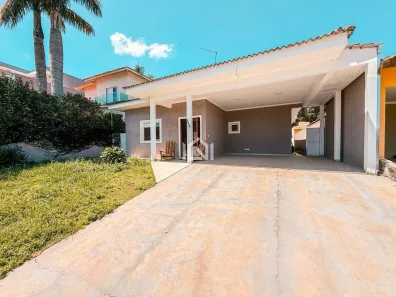 Casa de Condomínio com 3 Quartos à venda, 203m² no San Diego, Vargem Grande Paulista