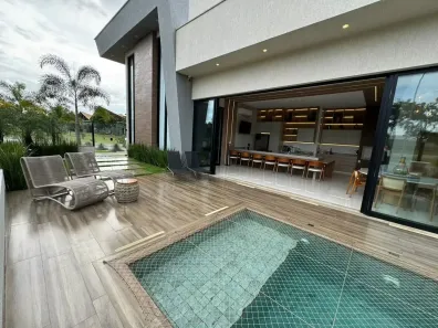 Apartamento com 4 Quartos à venda, 243m² no Residencial Goiânia Golfe Clube, Goiânia