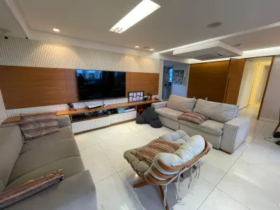 Apartamento com 3 Quartos à venda, 130m² no Casa Amarela, Recife