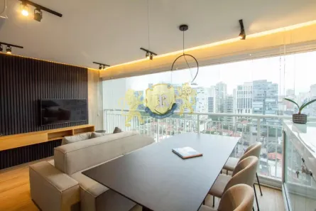 Apartamento com 1 Quarto para alugar, 54m² no Vila Nova Conceição, São Paulo