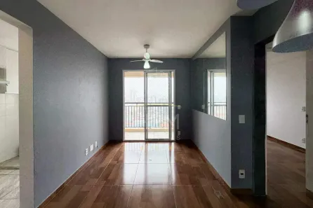 Apartamento com 1 Quarto para alugar, 42m² no Jardim Olavo Bilac, São Bernardo do Campo