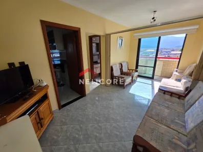 Apartamento com 1 Quarto à venda, 52m² no Maracanã, Praia Grande