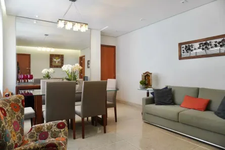 Apartamento com 3 Quartos à venda, 77m² no Fernão Dias, Belo Horizonte