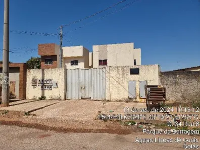 Apartamento com 2 Quartos à venda, 51m² no Parque da Barragem Setor 08, Águas Lindas de Goiás