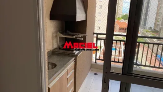 Apartamento com 3 Quartos para alugar, 80m² no Parque Residencial Aquarius, São José dos Campos