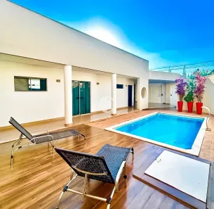 Casa com 2 Quartos à venda, 210m² no Jardim Flamboyant, Santa Bárbara D'Oeste