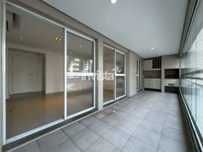 Apartamento com 4 Quartos à venda, 148m² no Gonzaga, Santos