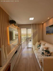 Apartamento com 2 Quartos à venda, 59m² no Jardim Residencial Firenze, Hortolândia