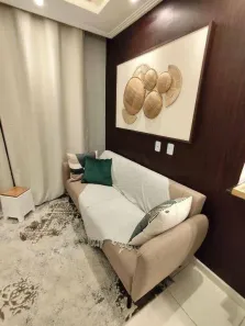 Apartamento com 2 Quartos à venda, 59m² no Vila Voturua, São Vicente