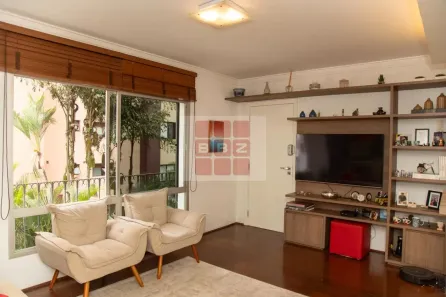 Apartamento com 3 Quartos à venda, 105m² no Brooklin Paulista, São Paulo