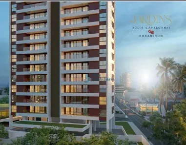 Apartamento com 4 Quartos à venda, 164m² no Rosarinho, Recife