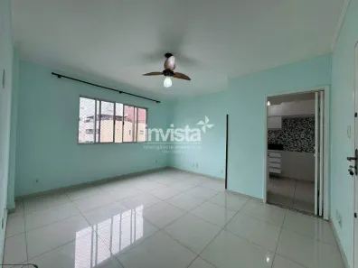 Apartamento com 2 Quartos para alugar, 75m² no Encruzilhada, Santos