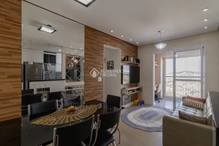 Apartamento com 3 Quartos à venda, 59m² no Vila Pires, Santo André
