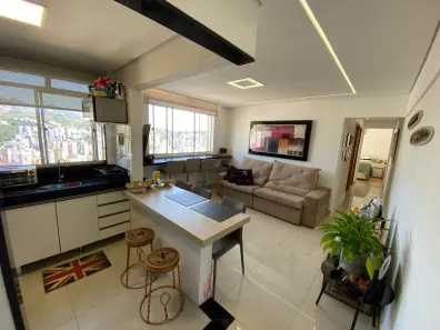 Apartamento com 2 Quartos para alugar, 60m² no Buritis, Belo Horizonte