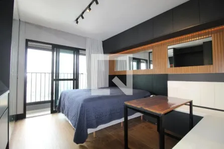 Kitnet com 1 Quarto à venda, 25m² no Indianópolis, São Paulo