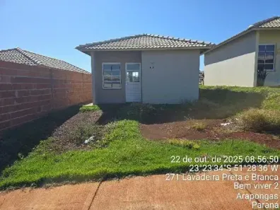 Casa com 2 Quartos à venda, 160m² no Loteamento Viver Bem Arapongas 2, Arapongas