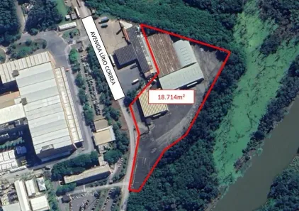 Galpão/Depósito/Armazém à venda, 6904m² no Parque Nova Carioba, Americana