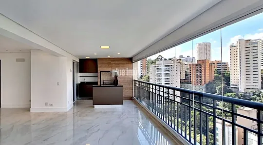 Apartamento com 3 Quartos para alugar, 142m² no Vila Andrade, São Paulo