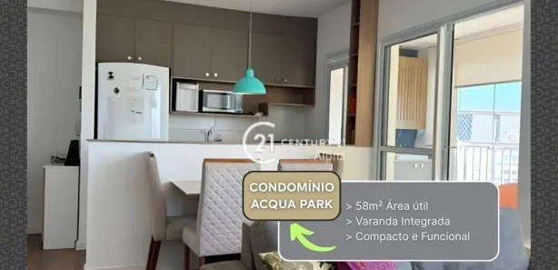 Apartamento com 1 Quarto à venda, 58m² no Alphaville Empresarial, Barueri