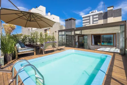 Cobertura com 3 Quartos à venda, 250m² no Petrópolis, Porto Alegre