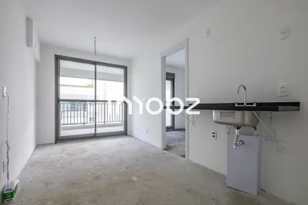 Apartamento com 1 Quarto à venda, 37m² no Sumaré, São Paulo