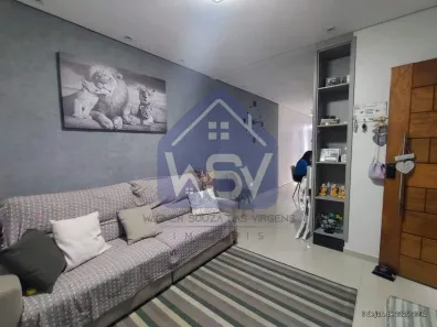 Sobrado com 3 Quartos à venda, 81m² no Vila Nova Urupês, Suzano