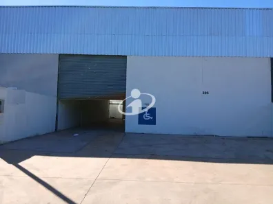Galpão/Depósito/Armazém para alugar, 300m² no Novo Mundo, Uberlândia