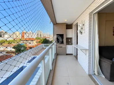 Apartamento com 2 Quartos à venda, 77m² no Marapé, Santos