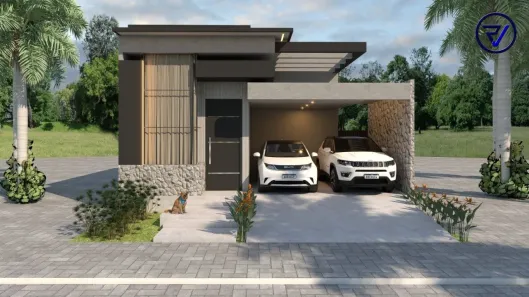 Casa de Condomínio com 3 Quartos à venda, 139m² no Jacundá, Aquiraz