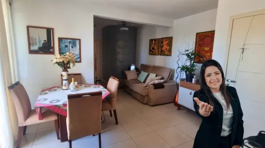 Apartamento com 3 Quartos à venda, 87m² no Capoeiras, Florianópolis