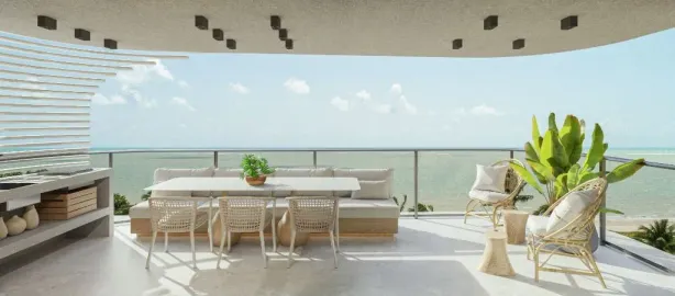 Apartamento com 3 Quartos à venda, 92m² no Areia Dourada, Cabedelo