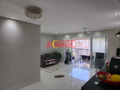 Apartamento com 2 Quartos para alugar, 80m² no Jardim Flor da Montanha, Guarulhos