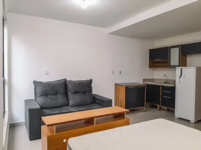 Apartamento com 1 Quarto para alugar, 36m² no Centro, Juiz de Fora