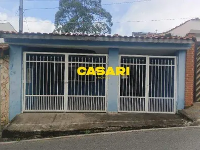 Casa com 3 Quartos à venda, 168m² no Demarchi, São Bernardo do Campo