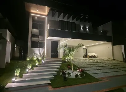 Casa de Condomínio com 4 Quartos à venda, 378m² no Interlagos, Vila Velha