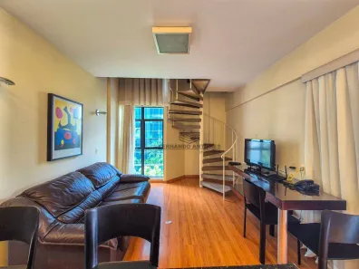 Apartamento com 1 Quarto para alugar, 47m² no Savassi, Belo Horizonte