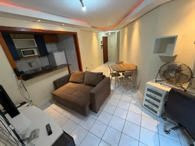 Apartamento com 1 Quarto para alugar, 55m² no Trindade, Florianópolis