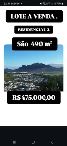 Lote/Terreno à venda, 490m² no Jacuhy, Serra