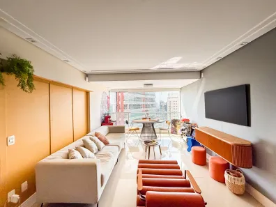 Apartamento com 2 Quartos à venda, 77m² no Jardim Anália Franco, São Paulo