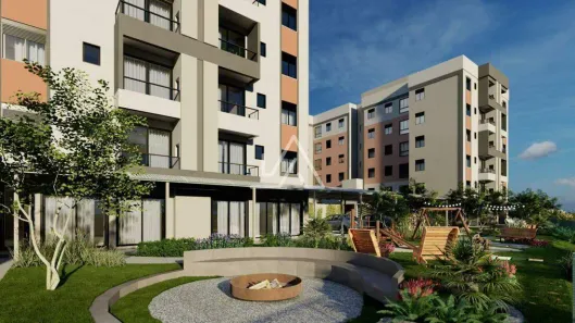 Apartamento com 2 Quartos à venda, 46m² no Centro, Passo Fundo