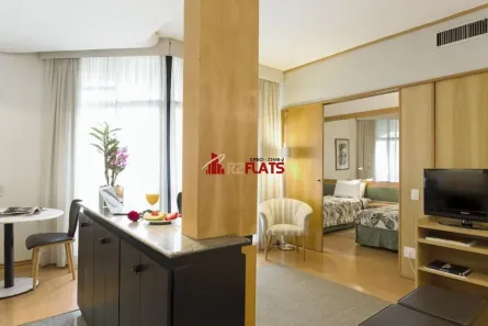 Apartamento com 1 Quarto à venda, 42m² no Jardim Europa, São Paulo