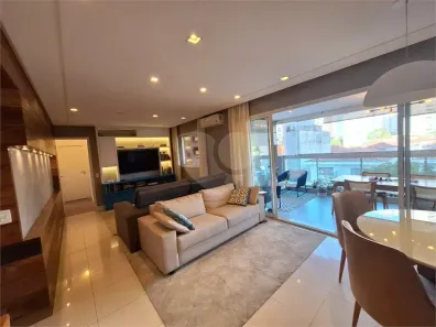 Apartamento com 3 Quartos à venda, 138m² no Santo Amaro, São Paulo