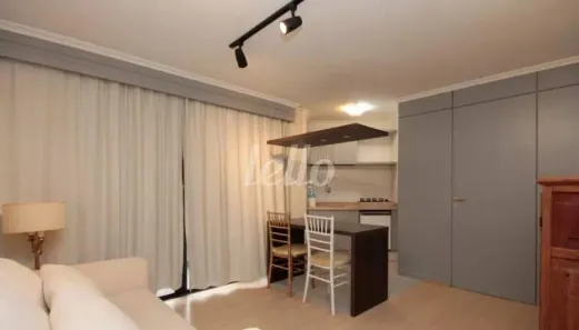 Apartamento com 1 Quarto para alugar, 40m² no Higienópolis, São Paulo
