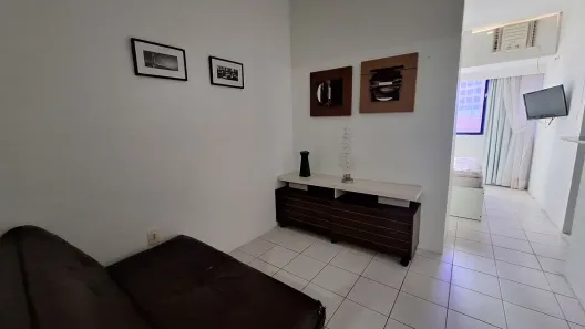 Apartamento com 1 Quarto à venda, 28m² no Pina, Recife