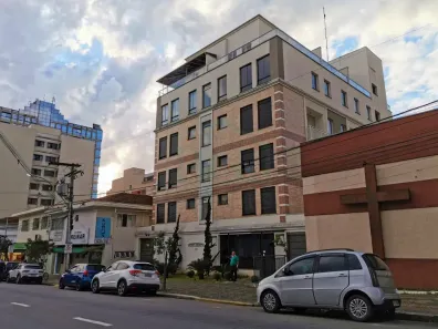Apartamento com 1 Quarto para alugar, 82m² no Centro, Poços de Caldas