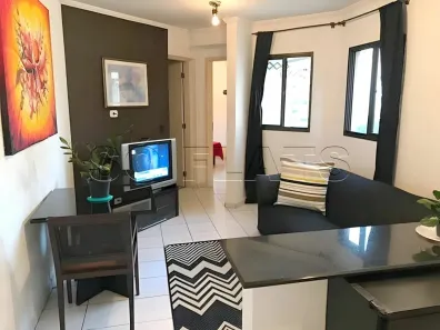 Apartamento com 1 Quarto para alugar, 32m² no Bela Vista, São Paulo