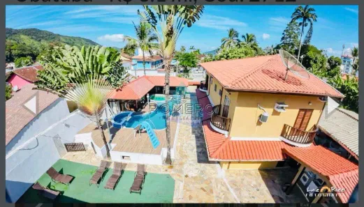 Casa com 8 Quartos à venda, 414m² no Enseada, Ubatuba