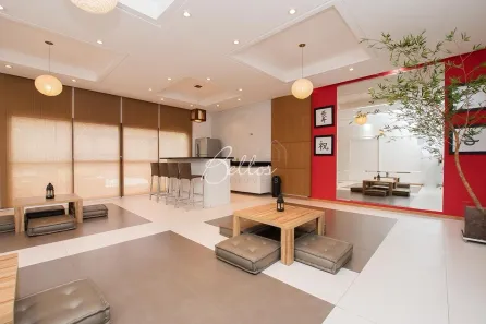 Apartamento com 1 Quarto para alugar, 32m² no Centro, Curitiba