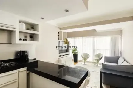 Flat com 1 Quarto para alugar, 40m² no Bela Vista, São Paulo